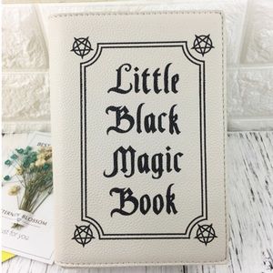 Little Black Magic Book Purse
